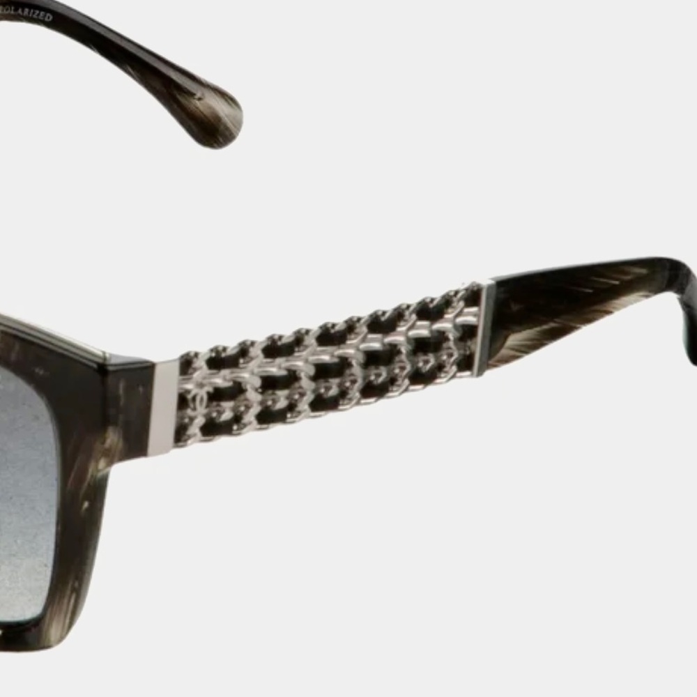 Chanel Interlocking Chain Cc Logo Sunglasses - image 6